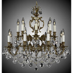 Rosetta 16 Light Chandelier