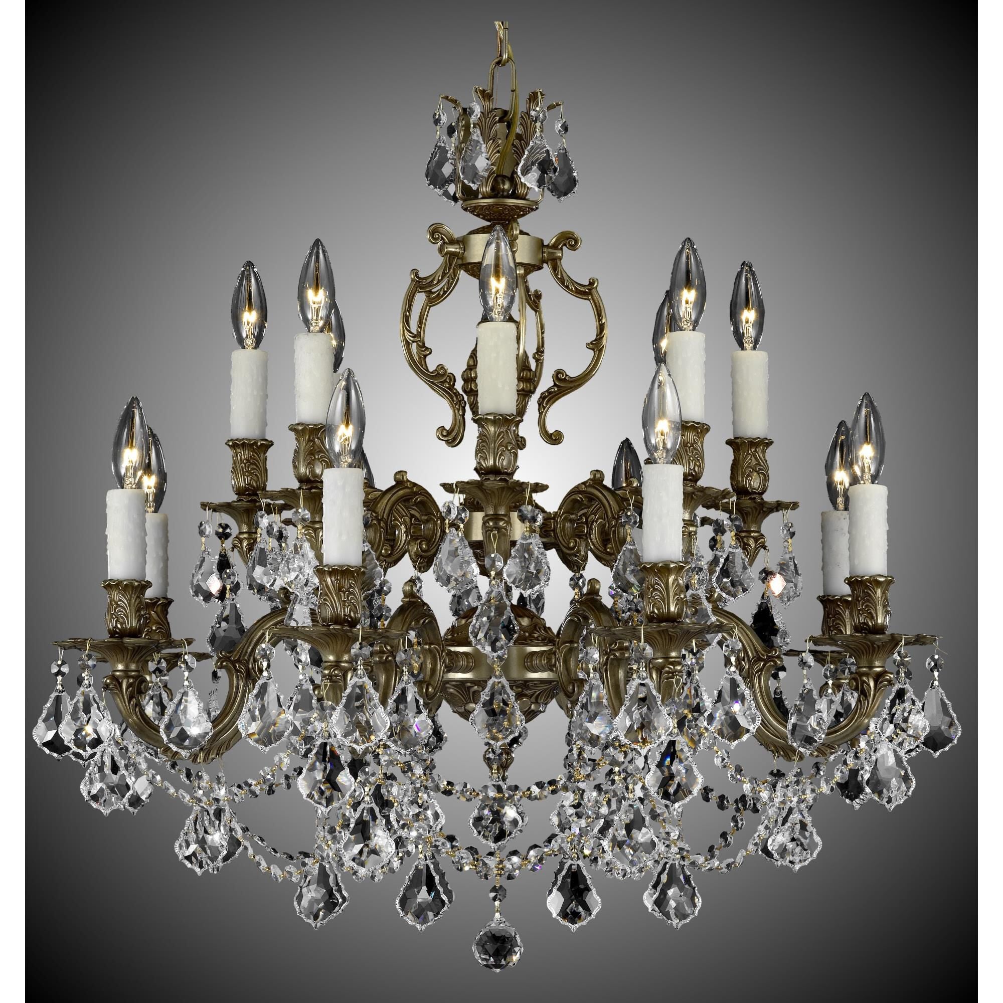 Rosetta 16 Light Chandelier