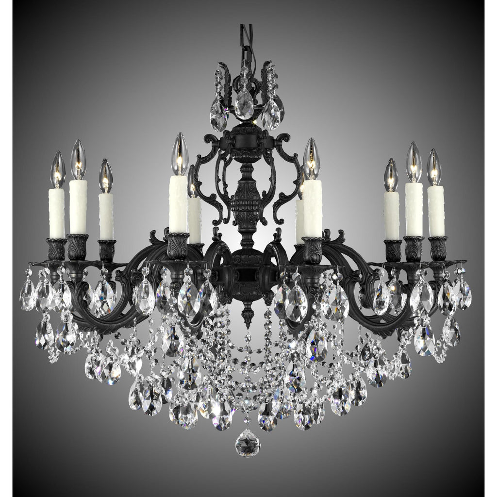 Rosetta 10 Light Chandelier