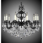 Rosetta 10 Light Chandelier
