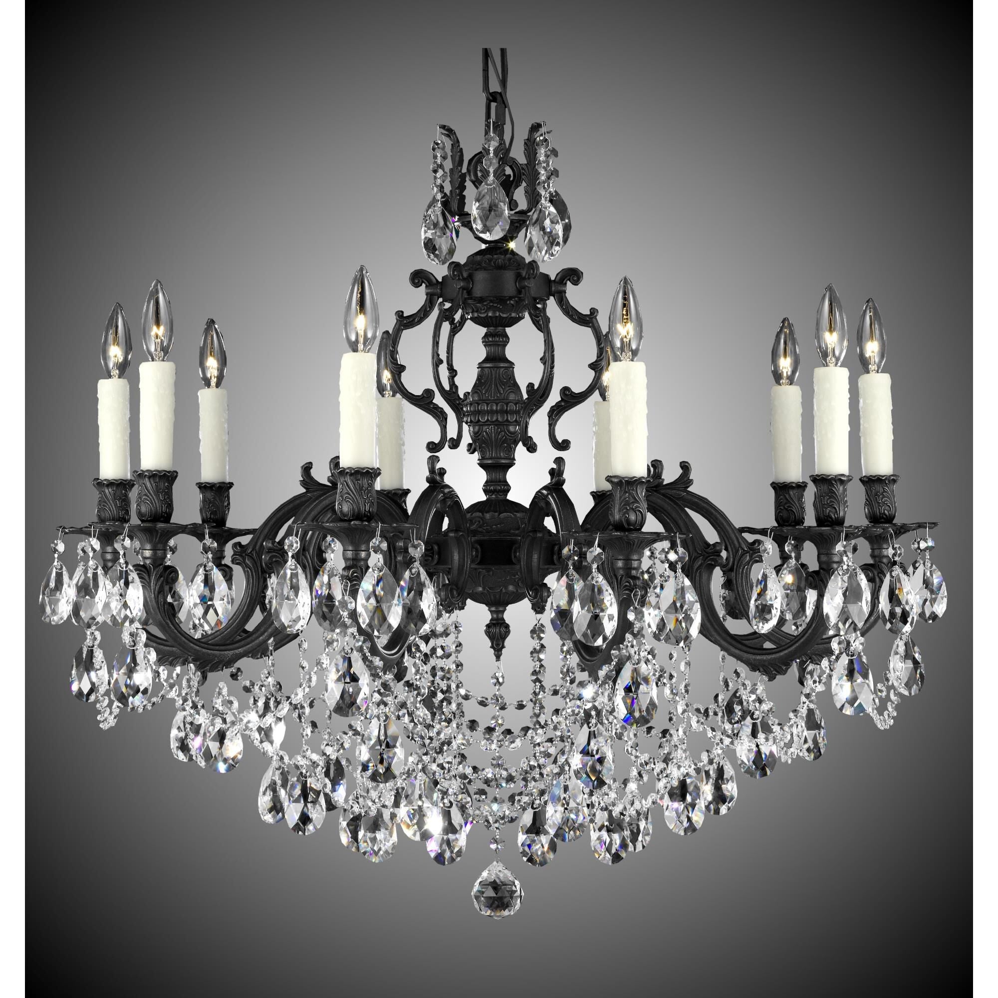 Rosetta 10 Light Chandelier
