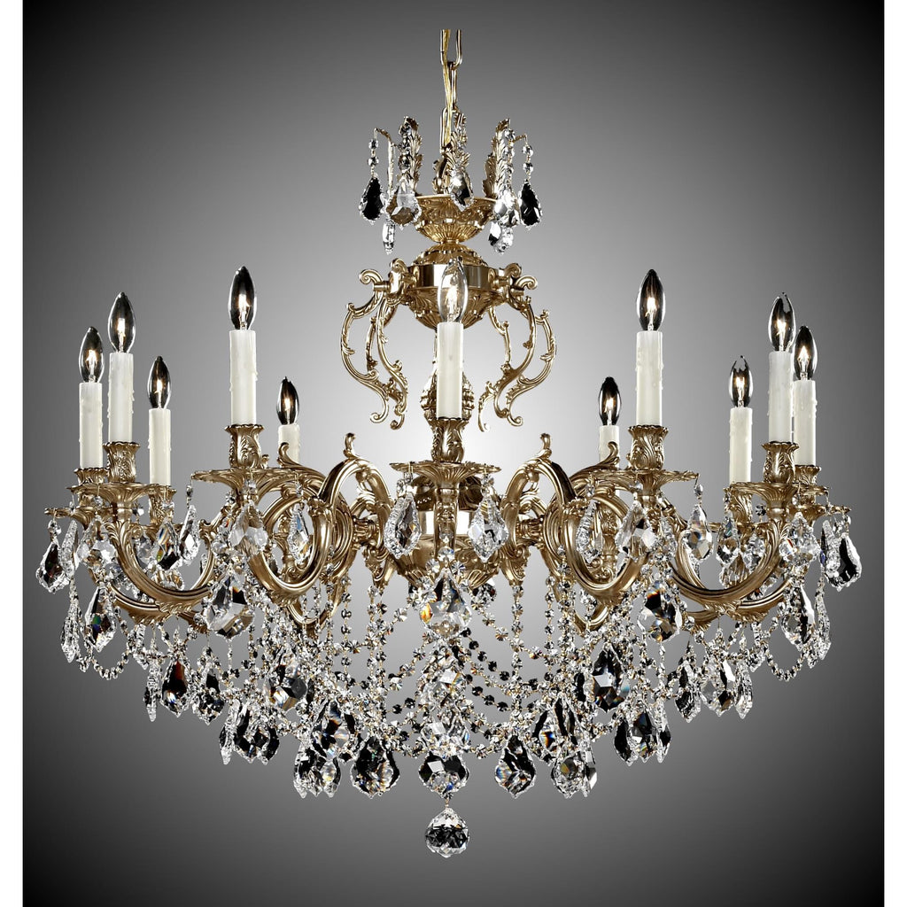 Rosetta 12 Light Chandelier