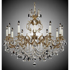 Rosetta 12 Light Chandelier
