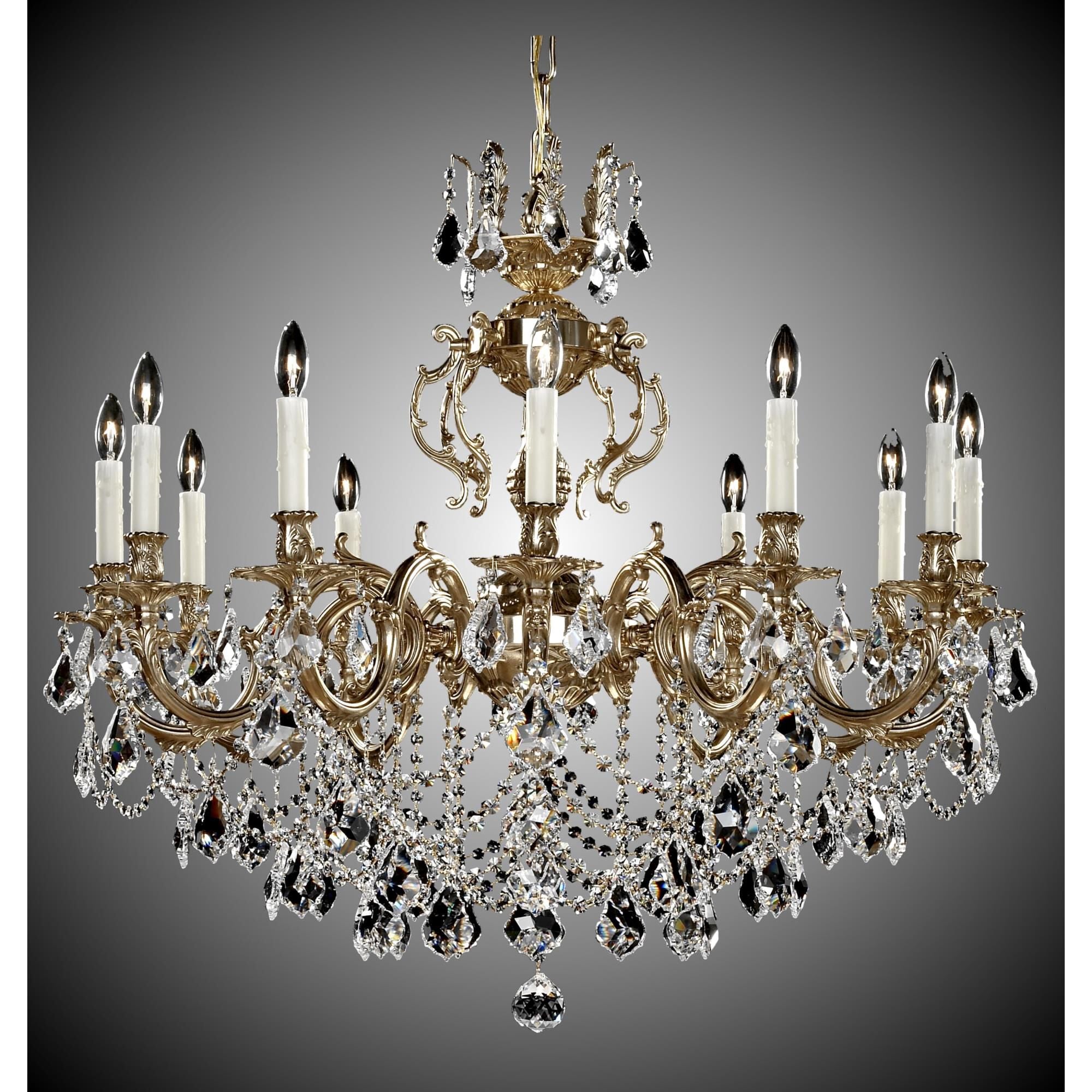 Rosetta 12 Light Chandelier