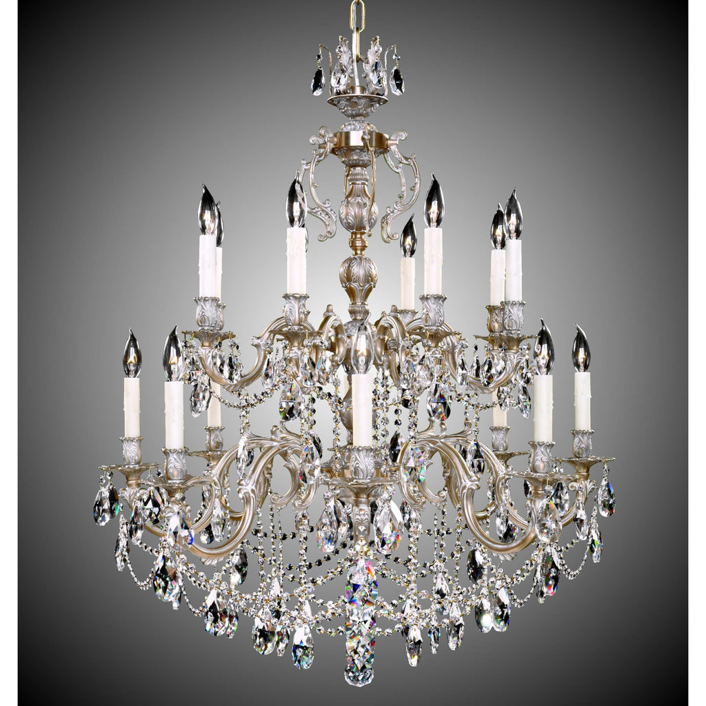 Rosetta 16 Light Chandelier