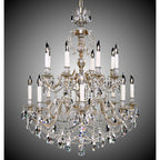 Rosetta 16 Light Chandelier