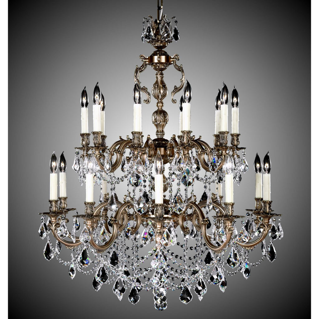 Rosetta 20 Light Chandelier