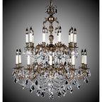 Rosetta 20 Light Chandelier