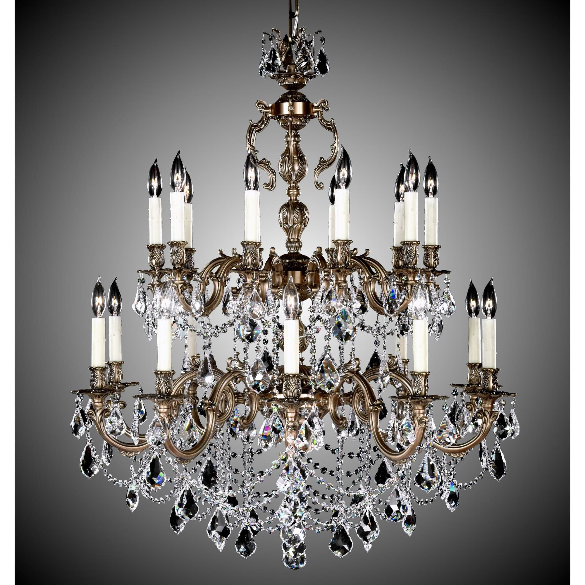 Rosetta 20 Light Chandelier