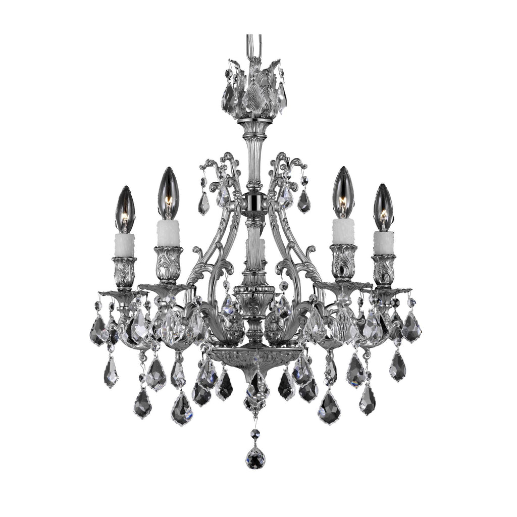 Chateau 20 Inch 5 Light Mini Chandelier