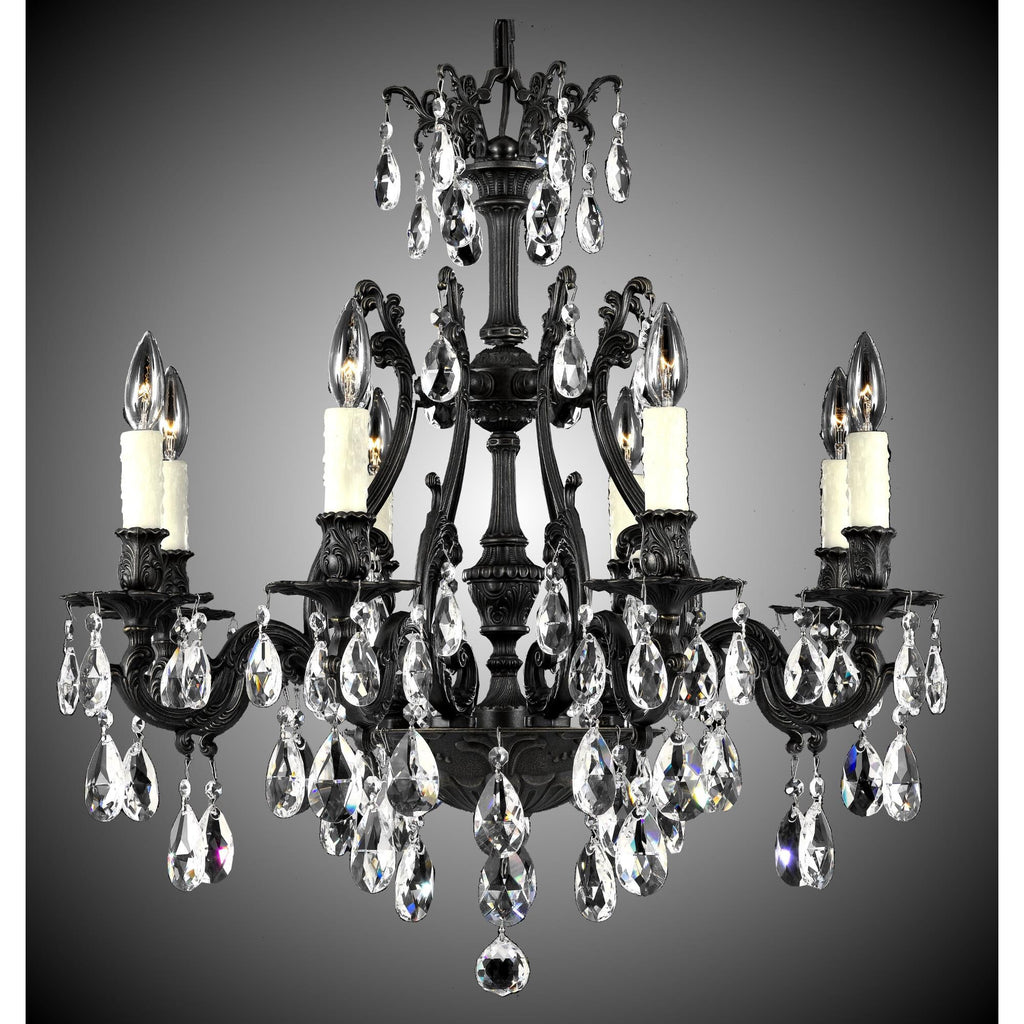 Chateau 8 Light Chandelier