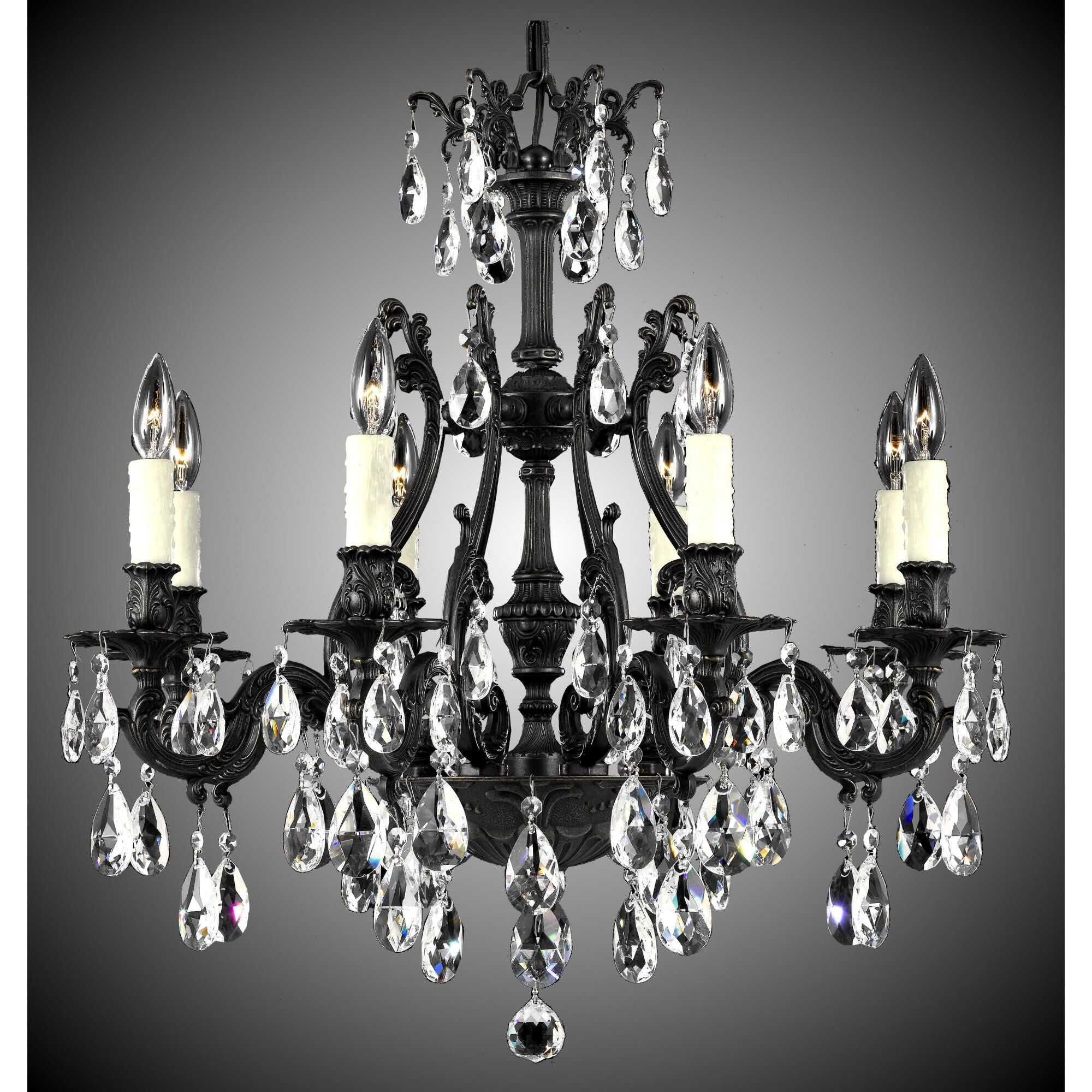 Chateau 8 Light Chandelier
