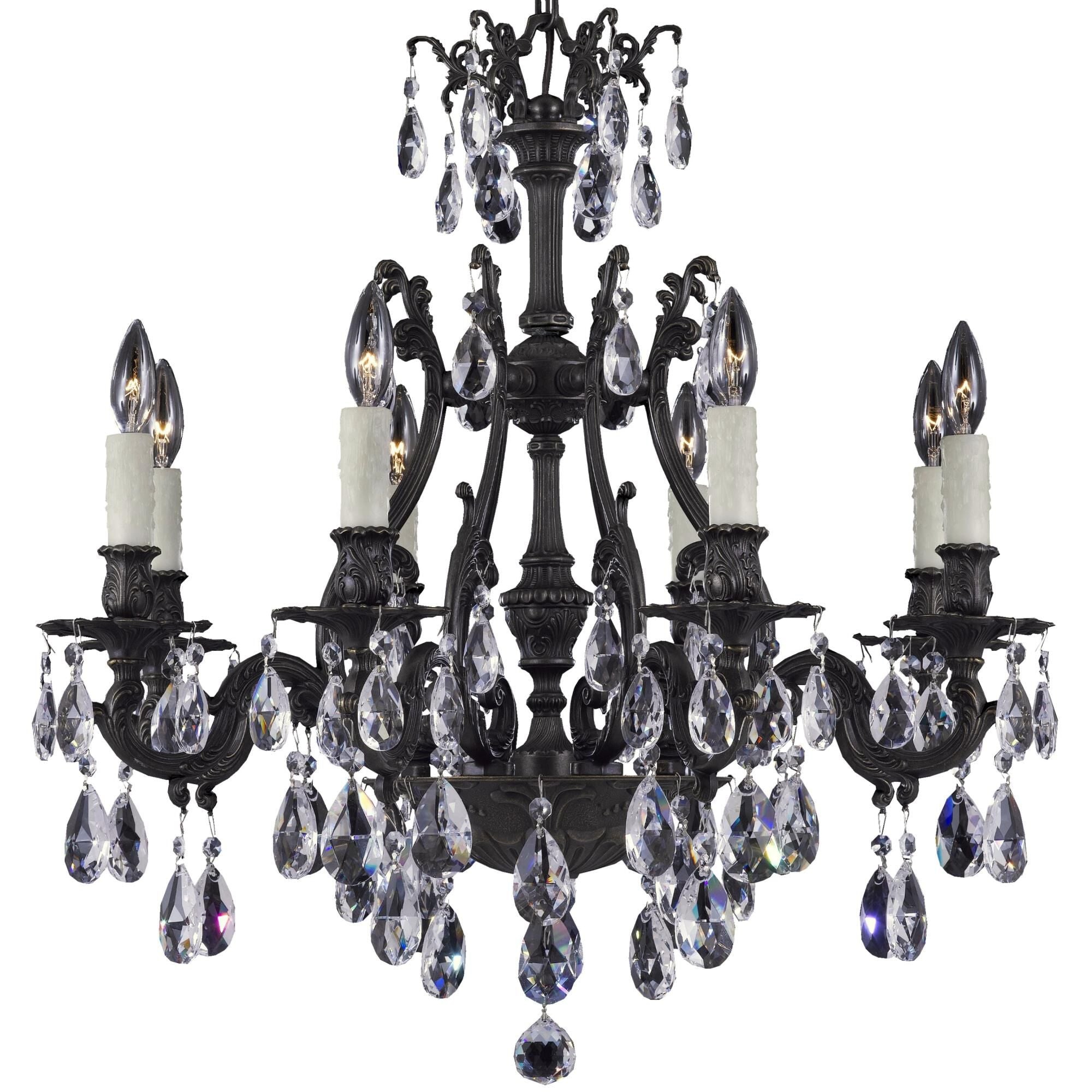 Chateau 8 Light Chandelier