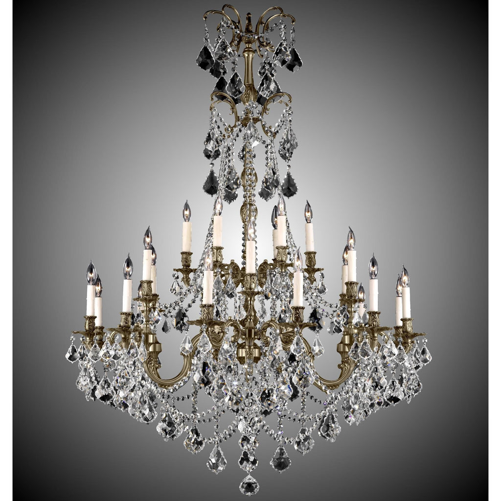 Sterling 32 Light Mini Chandelier