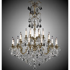 Sterling 32 Light Mini Chandelier