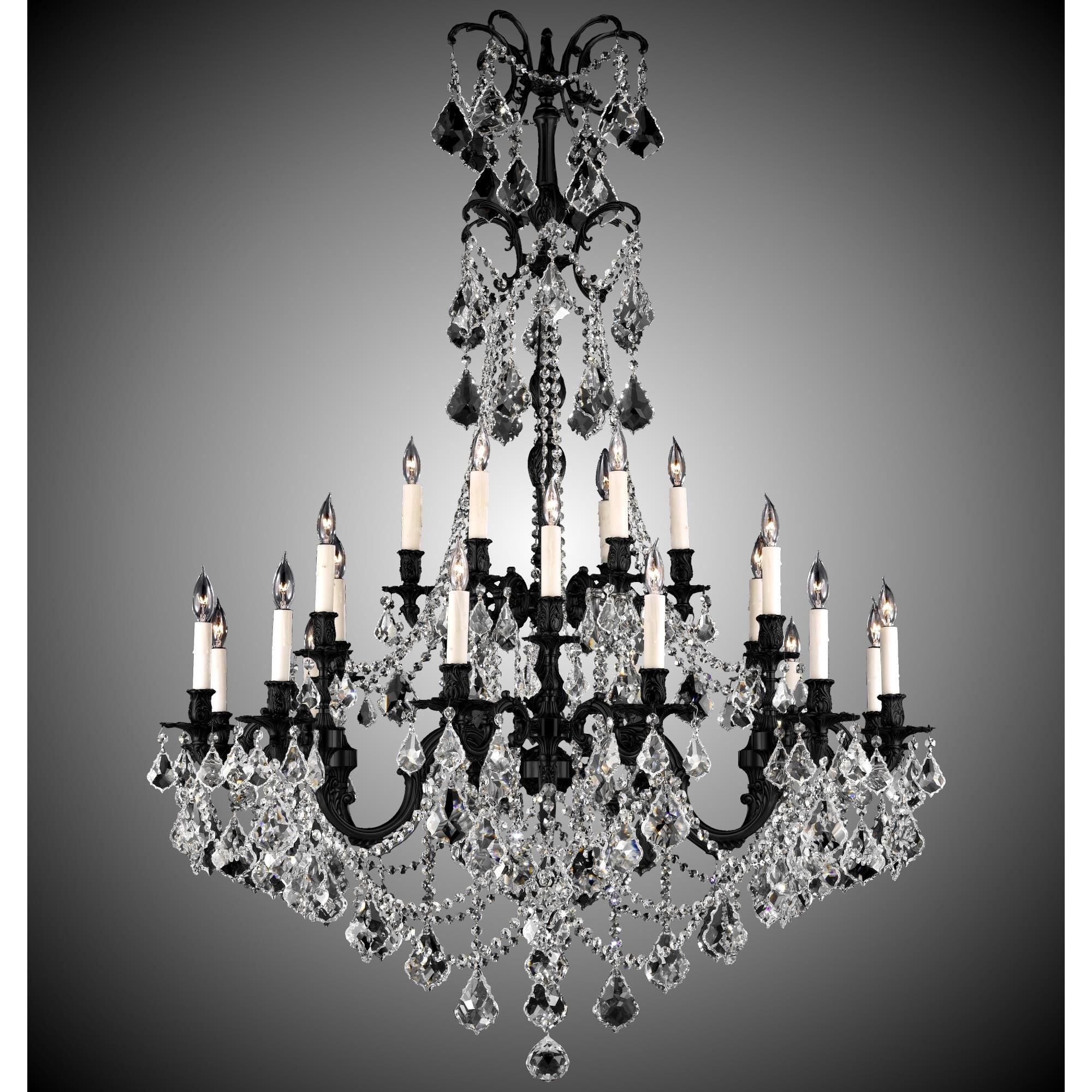 Sterling 32 Light Mini Chandelier