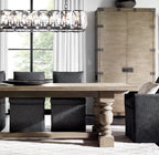 Harlow Crystal Rectangular Chandelier 54"