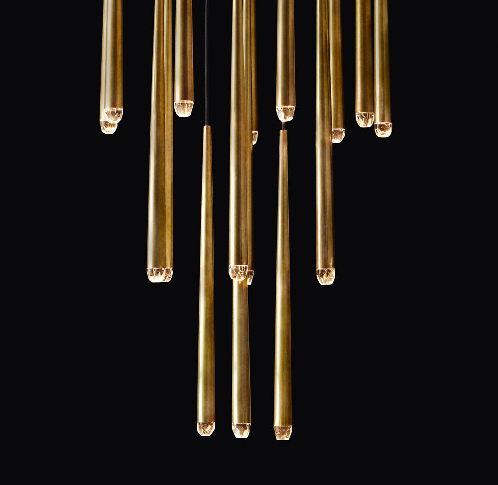 Aquitaine Round Chandelier 18"