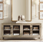 Vela Round Bar Sconce - Round Shade