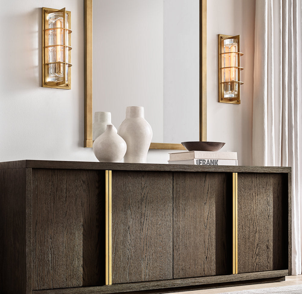 Vicomte Grand Outdoor Sconce