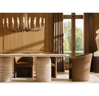Rousseau Oval Chandelier 50"