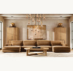 Rain Round Chandelier 36"