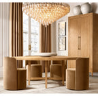 Chiara Clear Glass Tiered Round Chandelier 37"