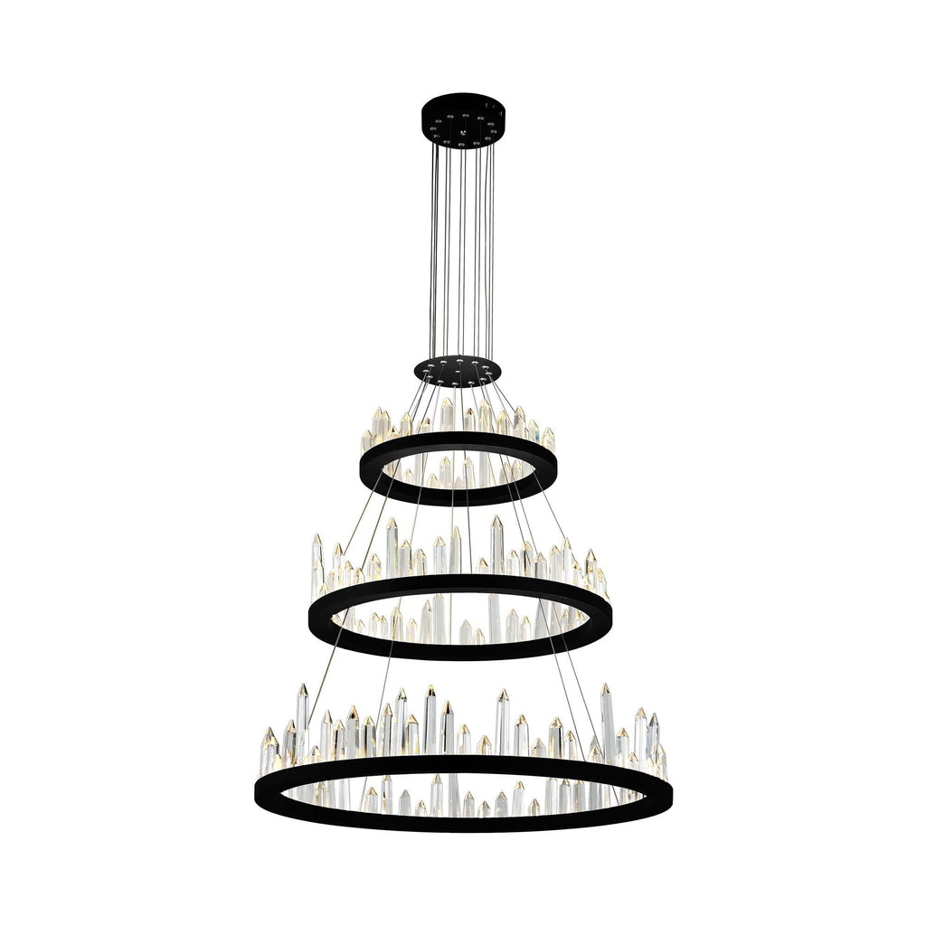 CWI Lighting Juliette 32 Inch LED Chandelier