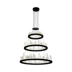 CWI Lighting Juliette 32 Inch LED Chandelier