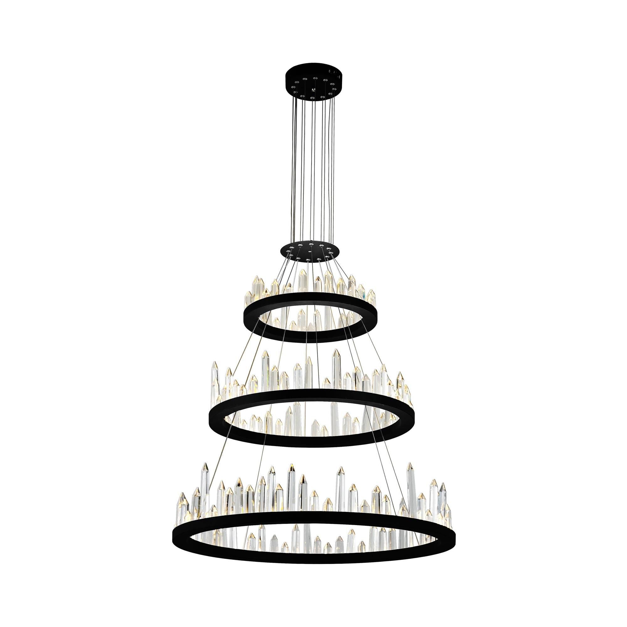 CWI Lighting Juliette 32 Inch LED Chandelier