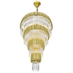 Deco 40 Inch 34 Light Chandelier