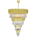 Deco 40 Inch 34 Light Chandelier
