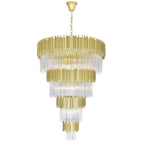 Deco 40 Inch 34 Light Chandelier