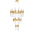 Orgue 32 Inch 123 Light LED Chandelier