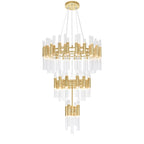 Orgue 32 Inch 123 Light LED Chandelier