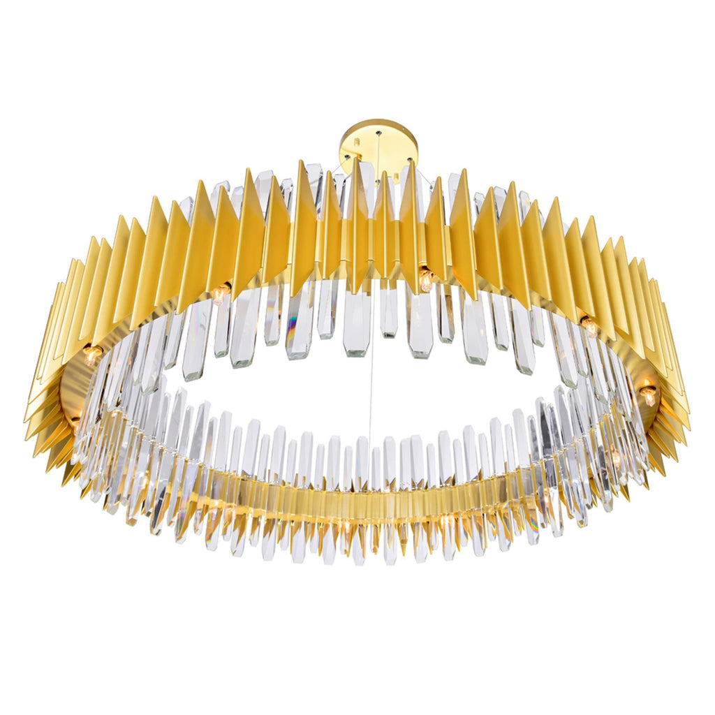 Cityscape 39 Inch 24 Light Chandelier