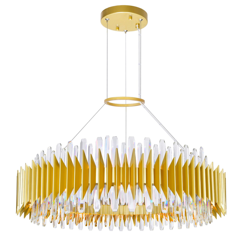 Cityscape 39 Inch 24 Light Chandelier