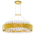 Cityscape 39 Inch 24 Light Chandelier