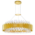 Cityscape 39 Inch 24 Light Chandelier