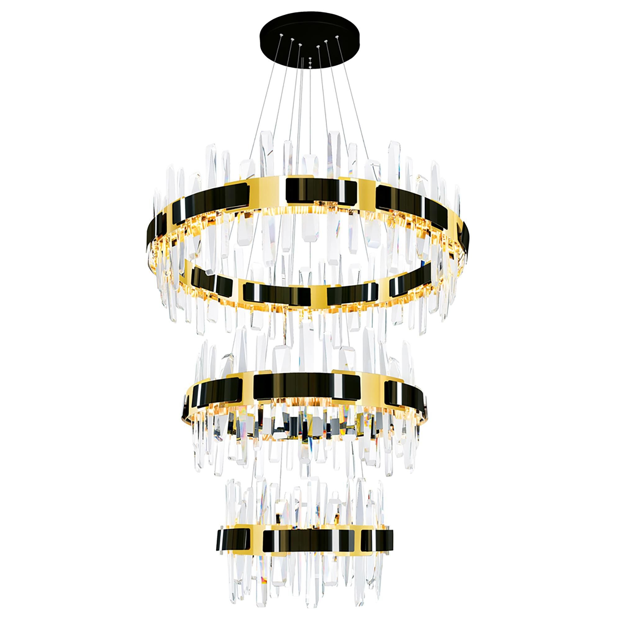 CWI Lighting Aya 32 Inch LED Chandelier