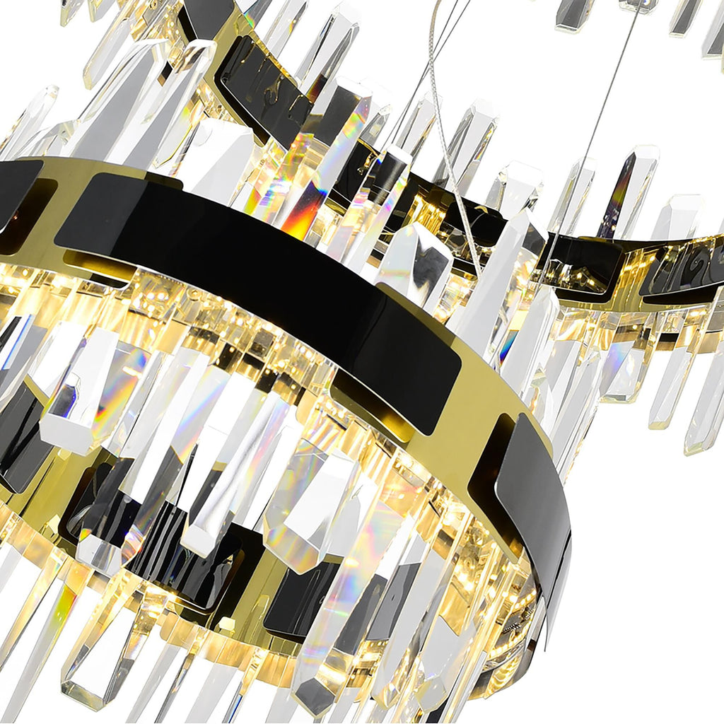 CWI Lighting Aya 32 Inch LED Chandelier
