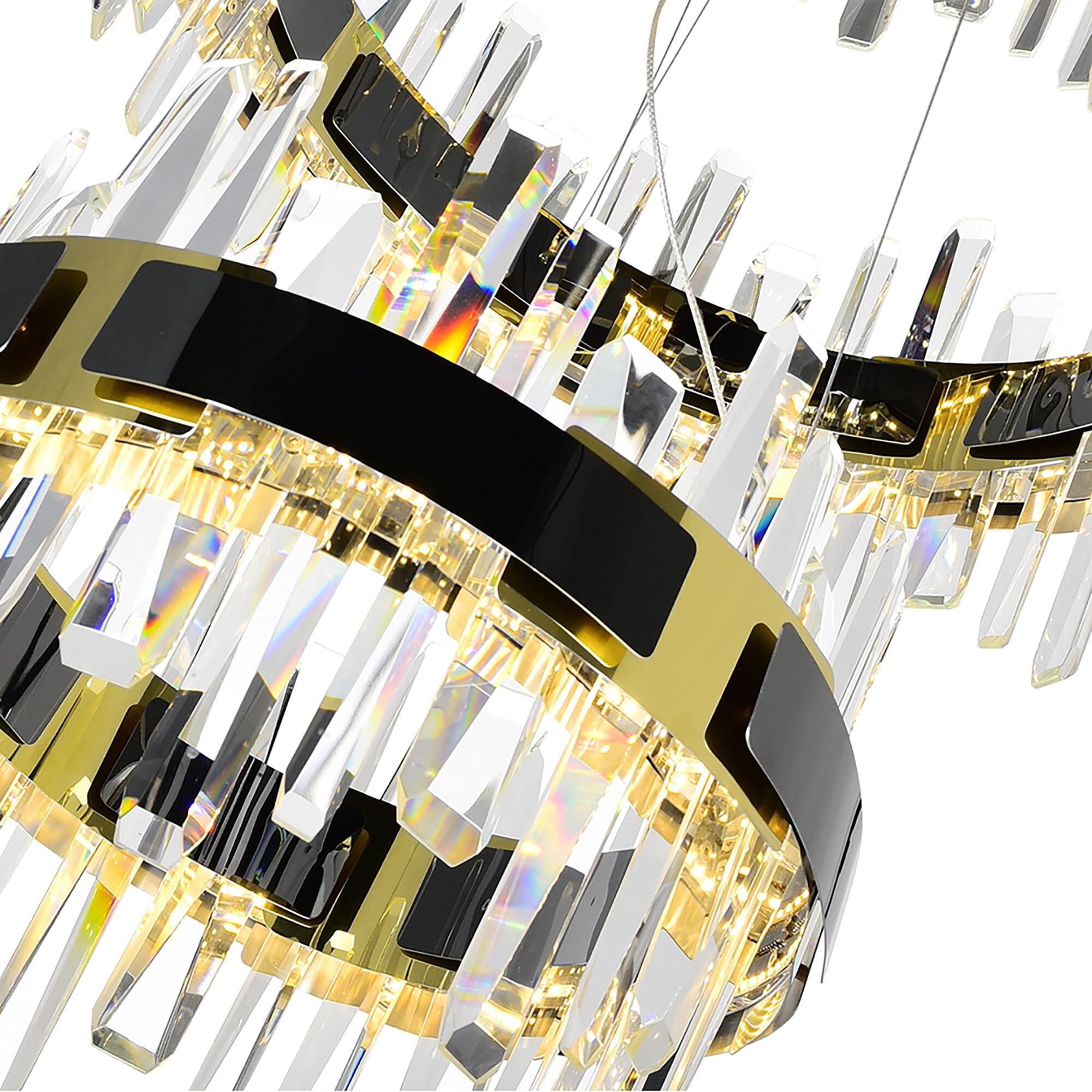 CWI Lighting Aya 32 Inch LED Chandelier