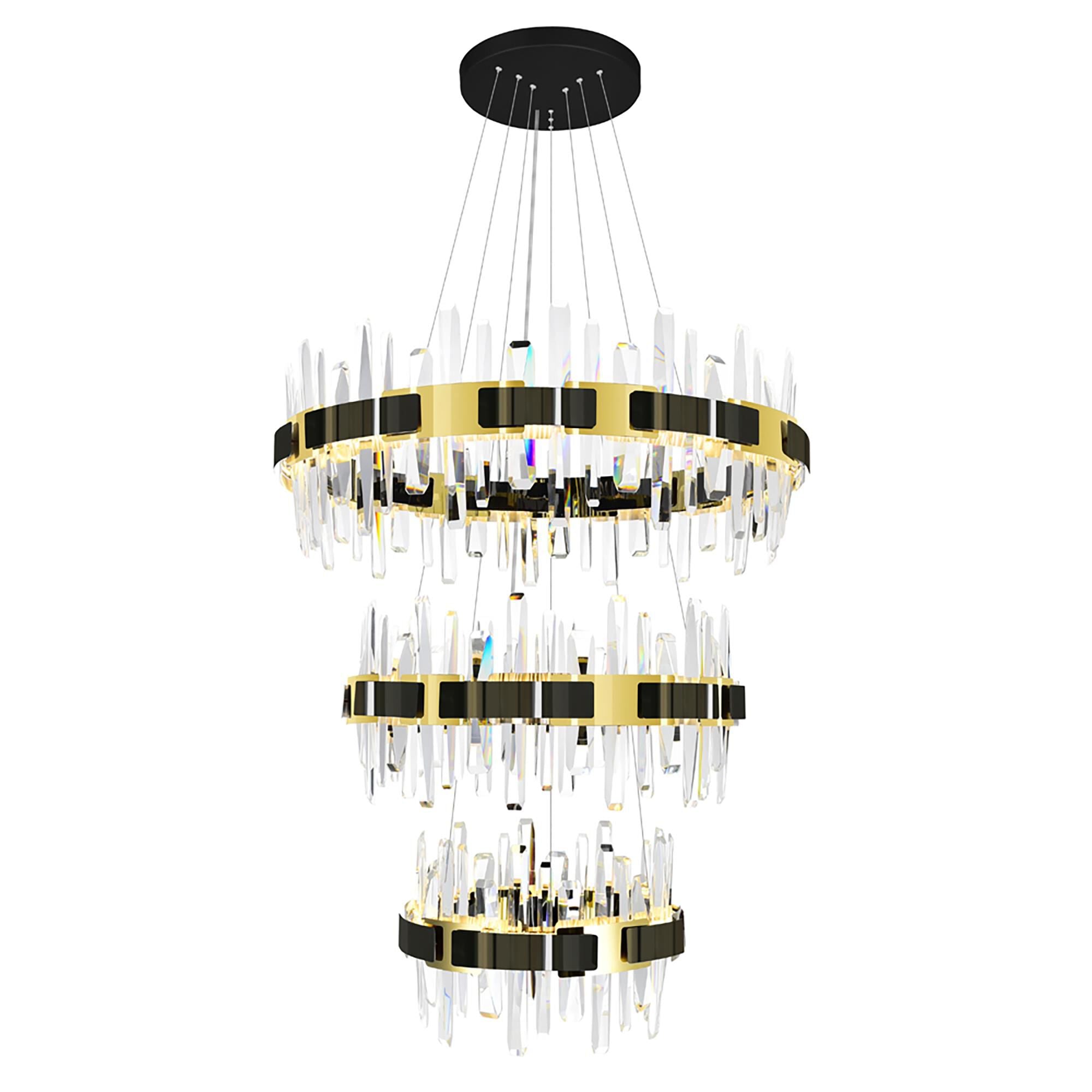 CWI Lighting Aya 32 Inch LED Chandelier