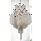 Daisy 24 Inch 17 Light Chandelier