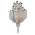 Daisy 24 Inch 17 Light Chandelier