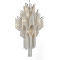 Daisy 32 Inch 17 Light Chandelier