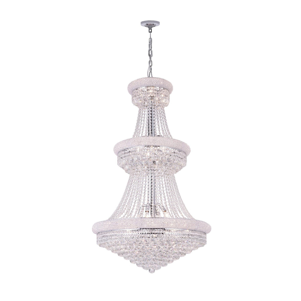Empire 30 Inch 32 Light Chandelier
