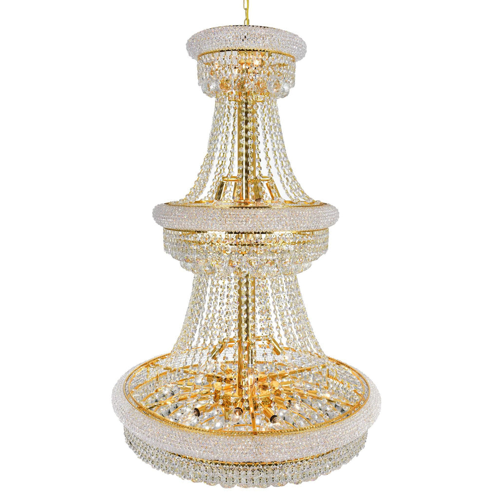 Empire 30 Inch 32 Light Chandelier
