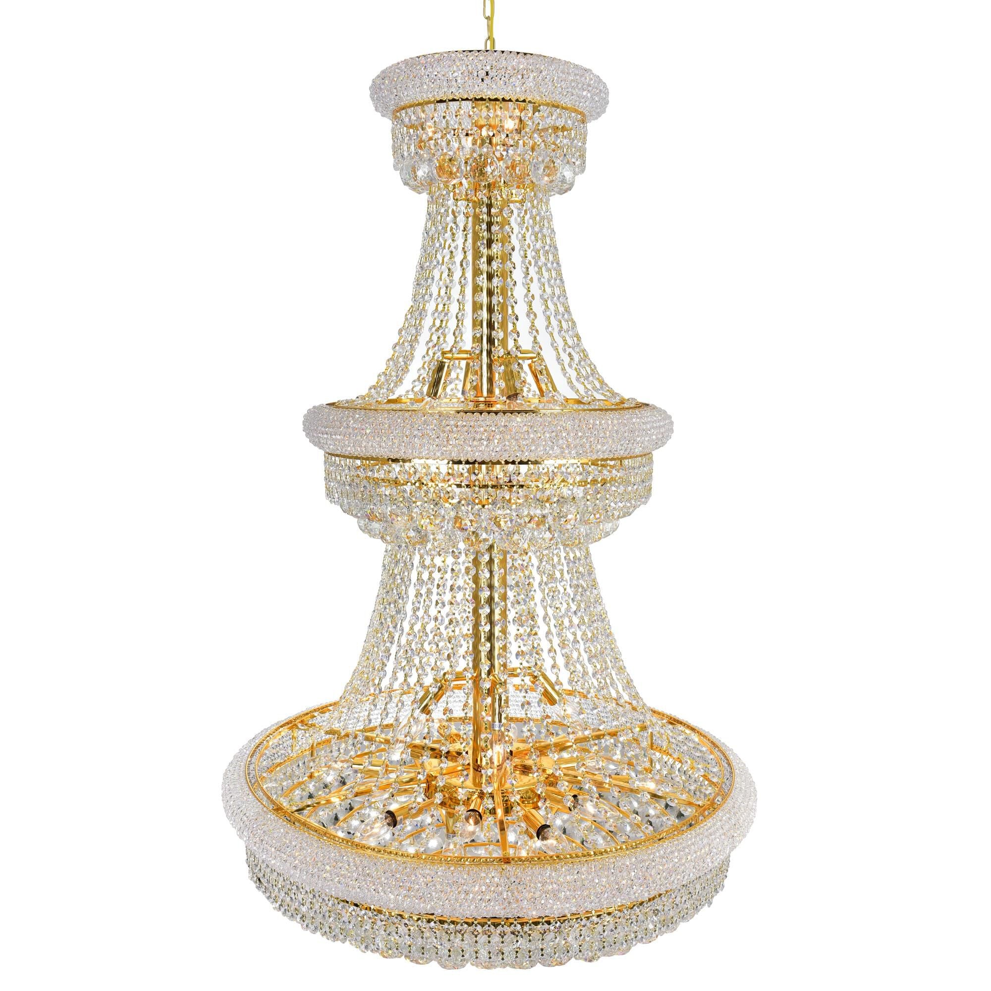 Empire 30 Inch 32 Light Chandelier