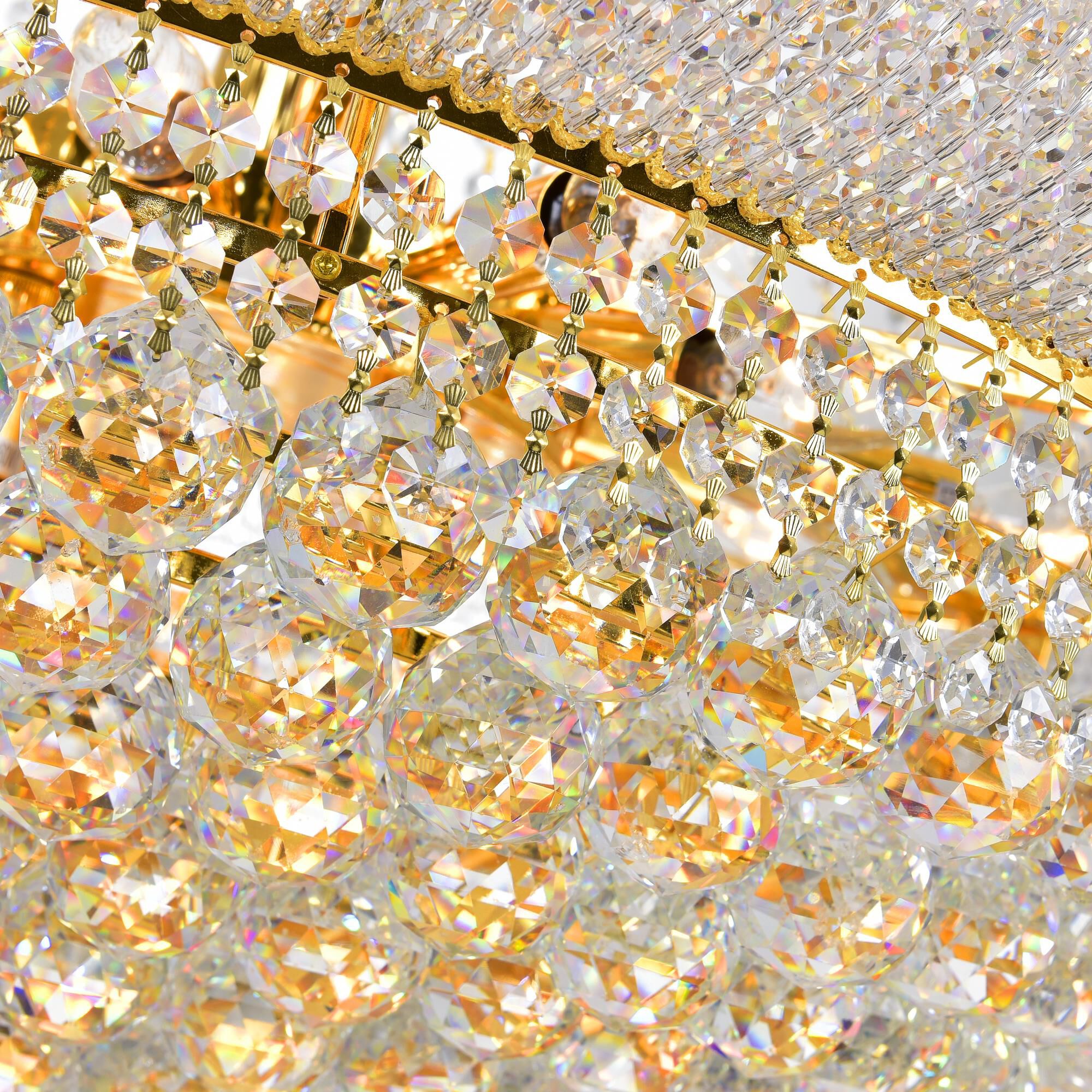 Empire 30 Inch 32 Light Chandelier